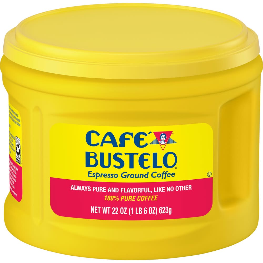 Café Bustelo Espresso Ground Coffee (22 oz)