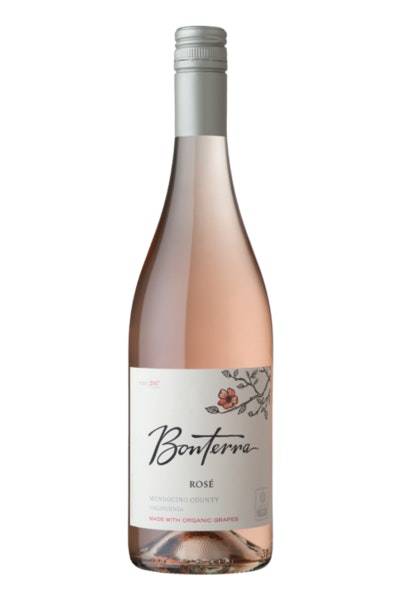 Bonterra Mendocino County California Rose Wine (750 ml)