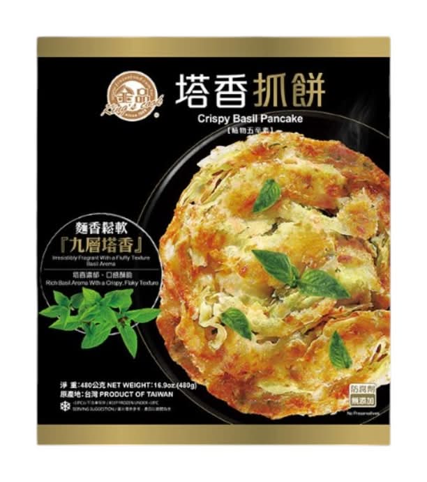 金品-塔香抓餅 <480g克 x 1 x 1Pack包>