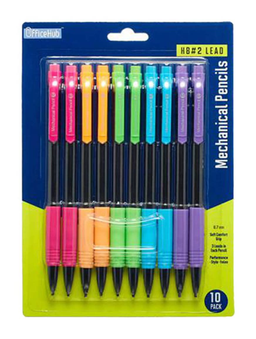 Office Hub Mechanical Pencils 10 Ct