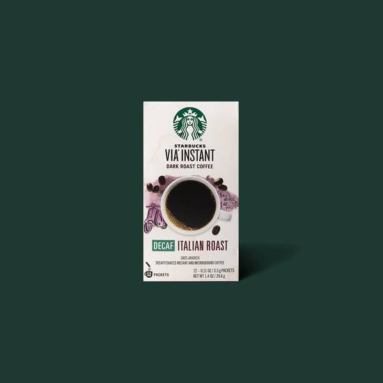 VIA® Decaf Italian Roast