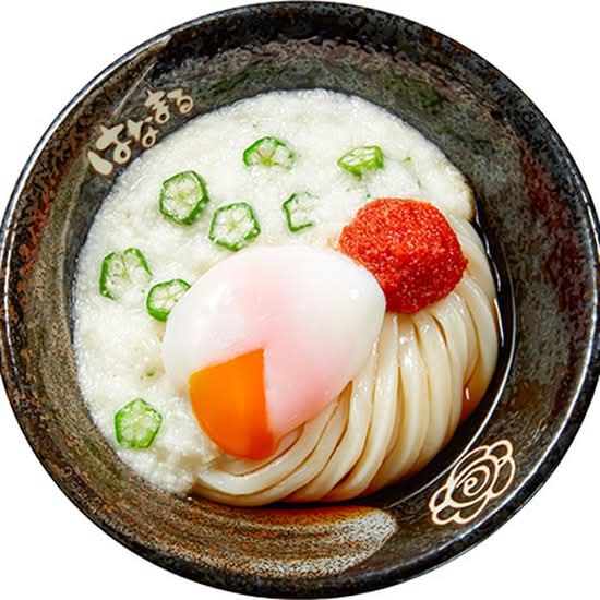 明太玉とろぶっかけうどん
