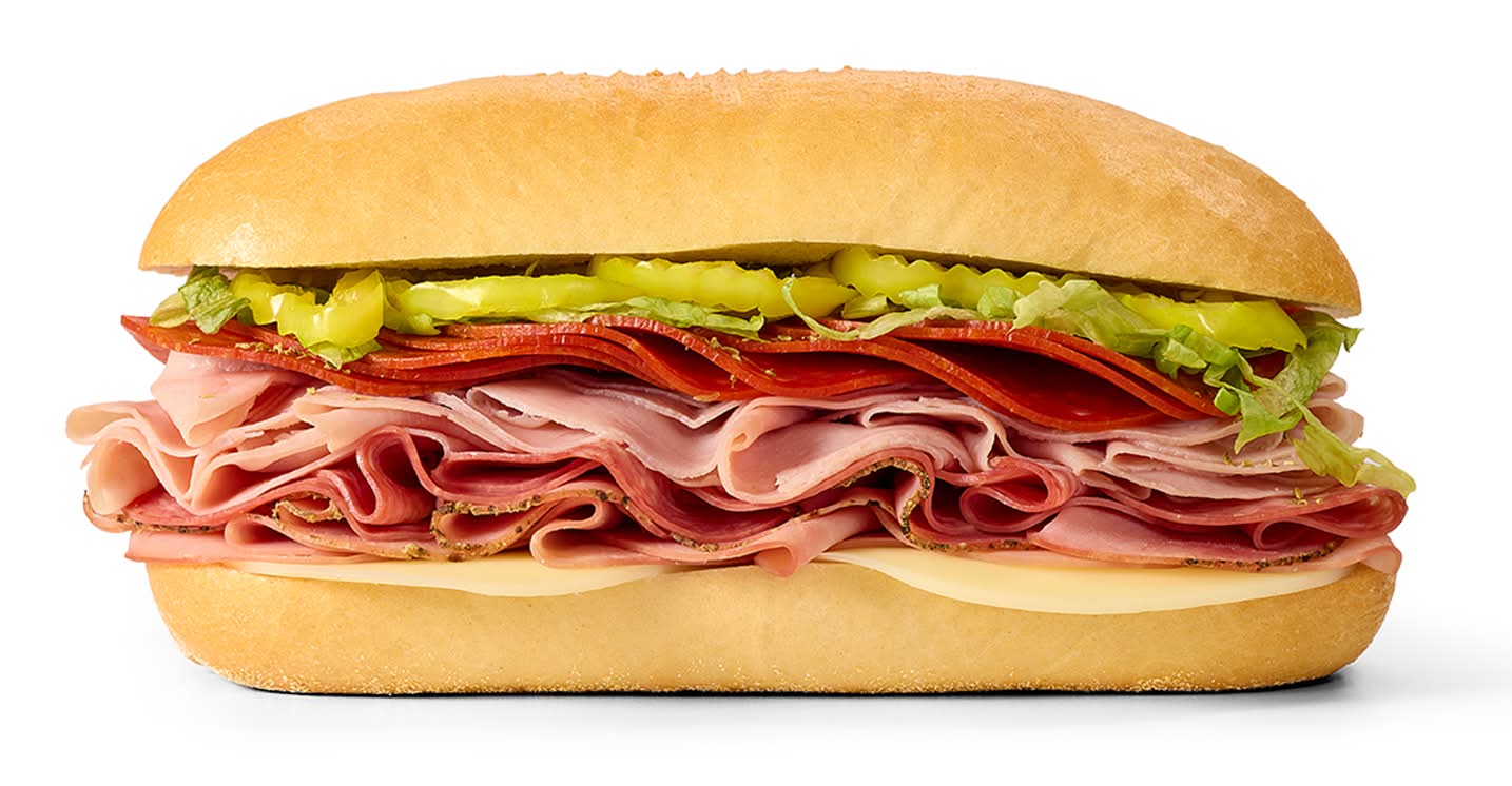 Double Meat Spicy Italian Hoagie