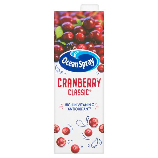 Ocean Spray Cranberry Classic Juice (1L)