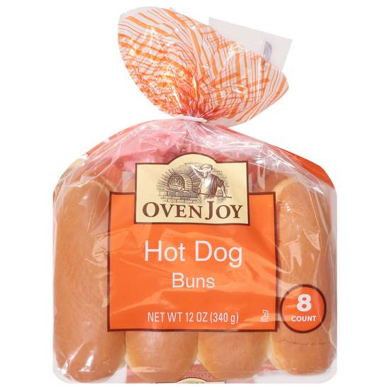 Oven Joy Hot Dog Buns (8 buns)