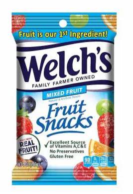 Welch's Mixed Fruit Snacks (5 oz)