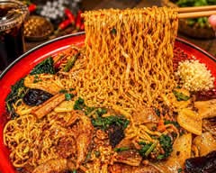 汁なしの麻辣湯