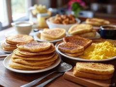 Michelle's House of Waffles and Pancakes (8600 W Pico Blvd)