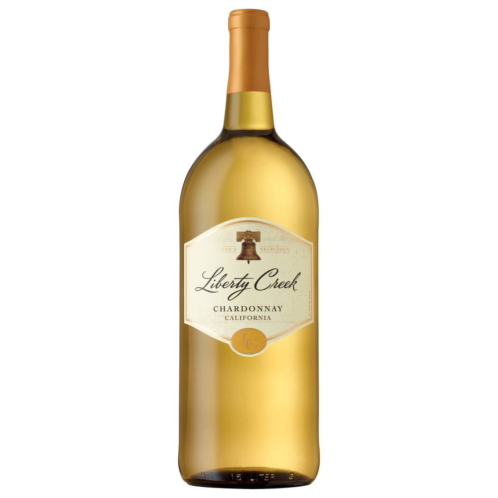 Liberty Creek California Chardonnay White Wine (1.5 L)