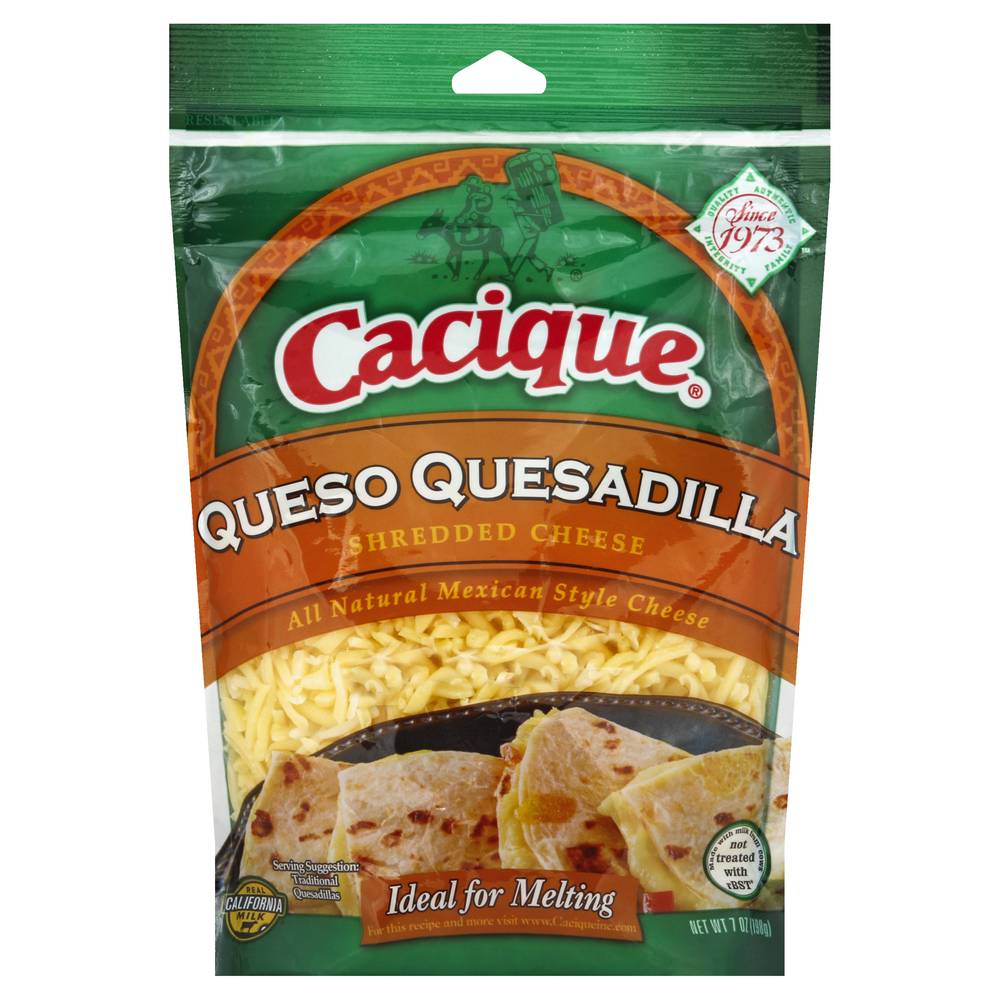 Cacique Queso Quesadilla Shredded Cheese (7 oz)