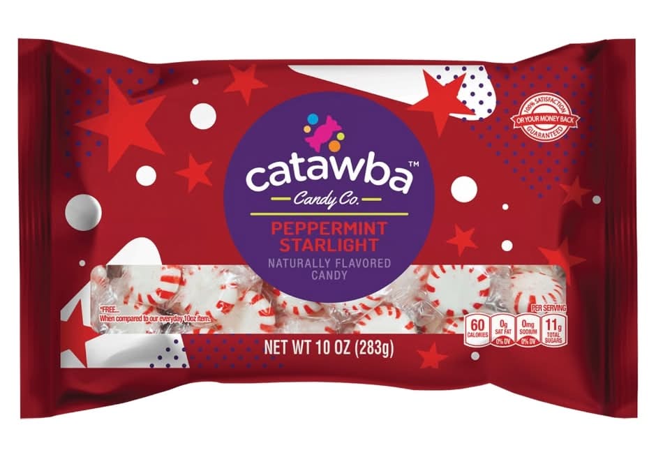 Catawba Candy Co. Starlight Peppermint Candy Bag (10 oz)