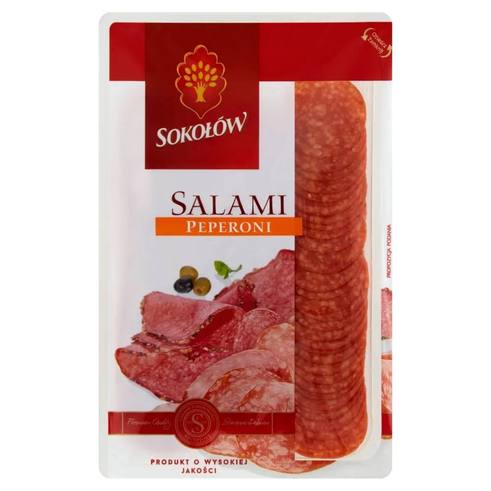 Sokołów Salami peperoni 100 g