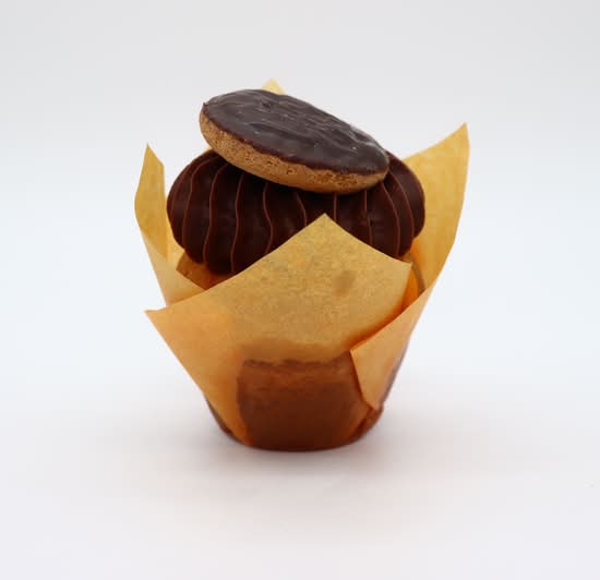Jaffa Cake Muffin