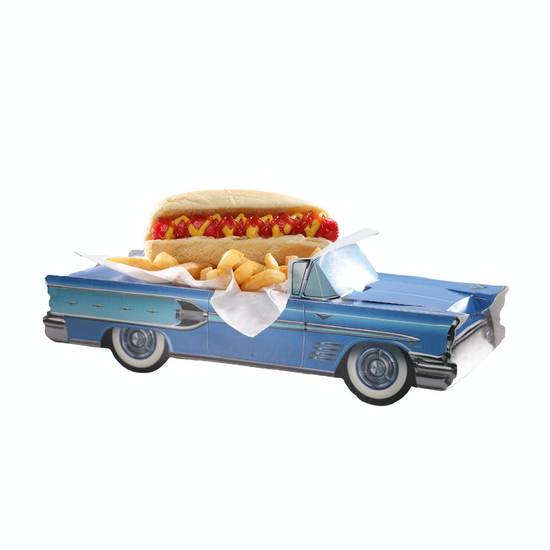 Order Kids' Meal Hot Dog food online from Hwy 55 Burgers, Shakes & Fries store, New Bern on bringmethat.com