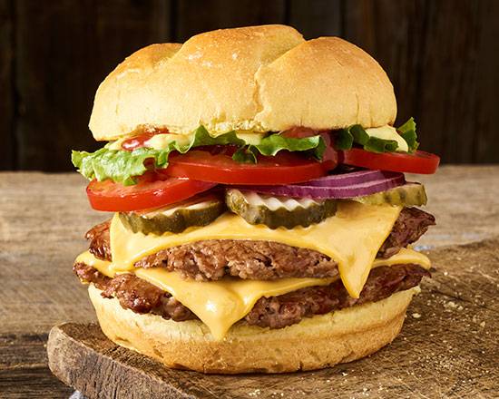 Double Classic Smash® Turkey Burger