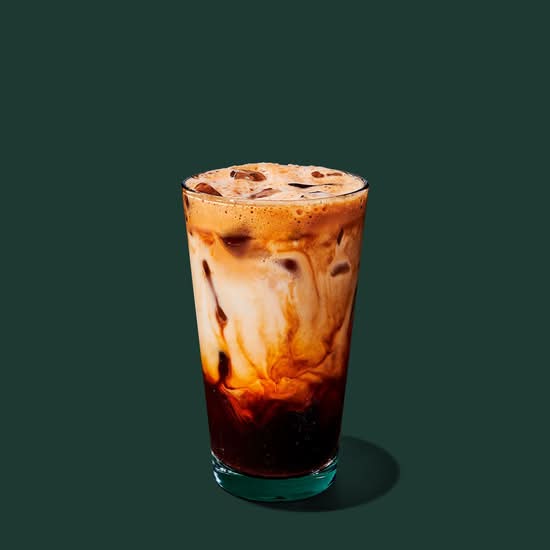 Iced Brown Sugar Oatmilk Shaken Espresso