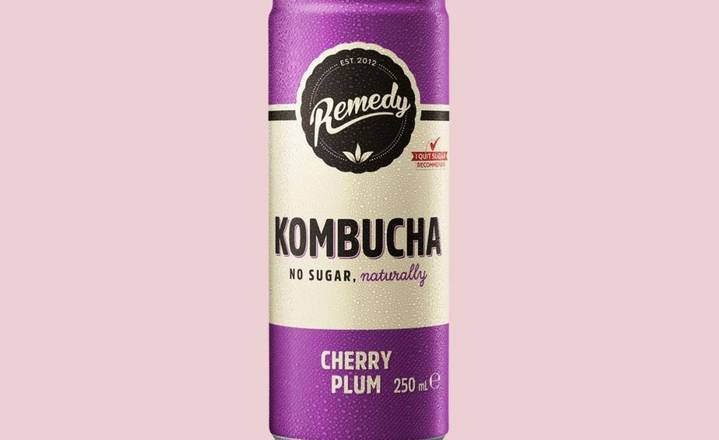 Remedy Kombucha Cherry Plum