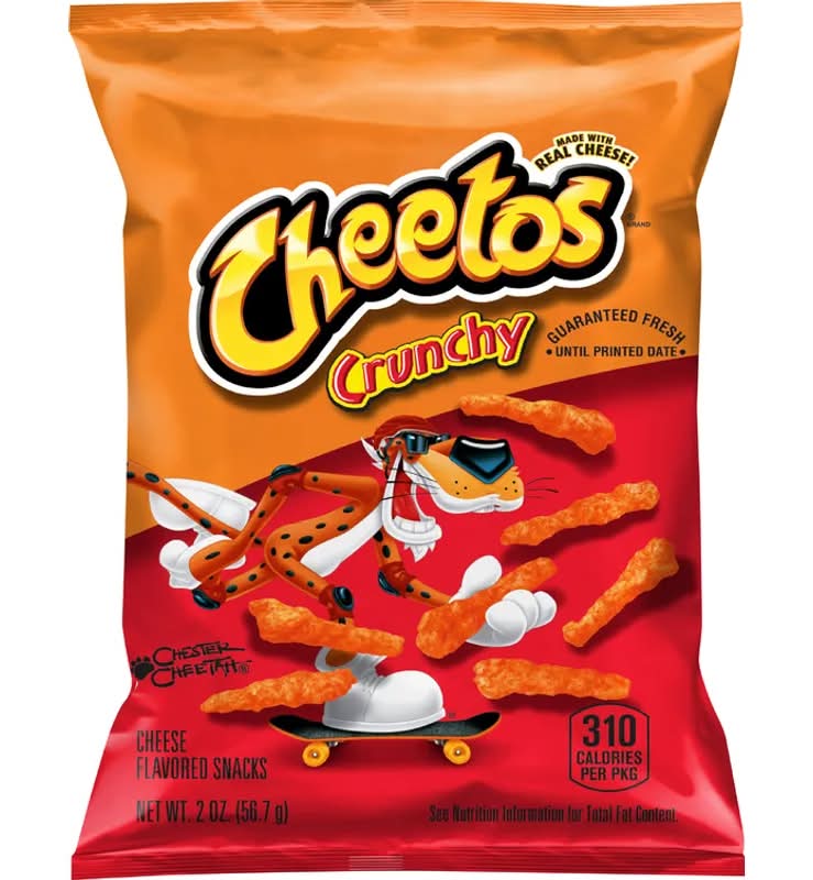 Cheetos Crunchy Cheese