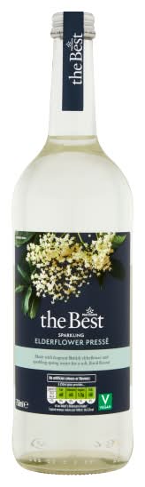 Morrisons The Best Sparkling Elderflower Pressé (750ml)