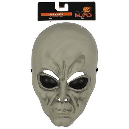 Festive Voice Happy Halloween Alien Mask