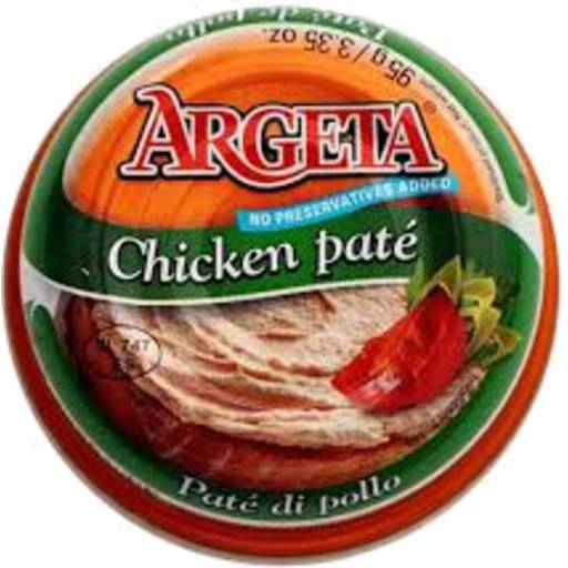 Argeta Chicken Halal Pate Spread (95g)