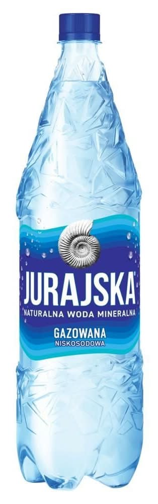 Jurajska Naturalna woda mineralna gazowana 1,5 l