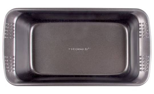 Celebrate It Kensington Loaf Pan, Dark Gray