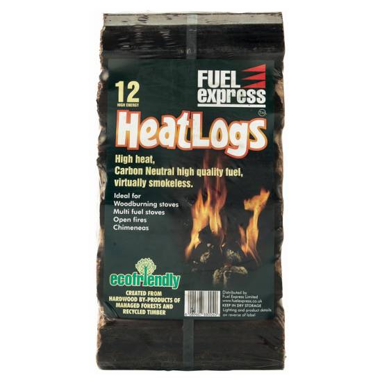 Fuel Express High Energy Heatlogs (12 pack)