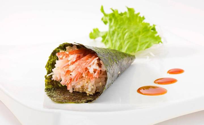 88H.Crab Meat Hand Roll