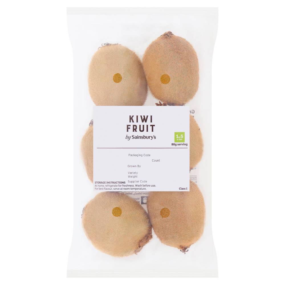 Sainsbury's Kiwi Fruit x6