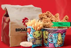 Broasters Fried Chicken & Burger