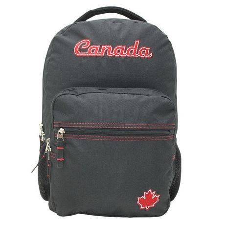 Sac dos polyvalent canada - canada backpack (assembled product dimensions: l 12.00 inches x w 8.00 inches x h 19.00 inches x w 1.50 pounds)