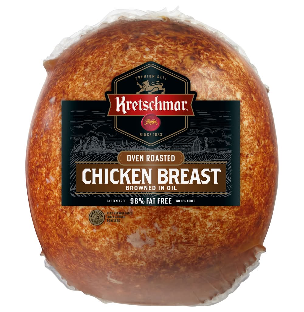 Kretschmar Oven Roasted Chicken Breast