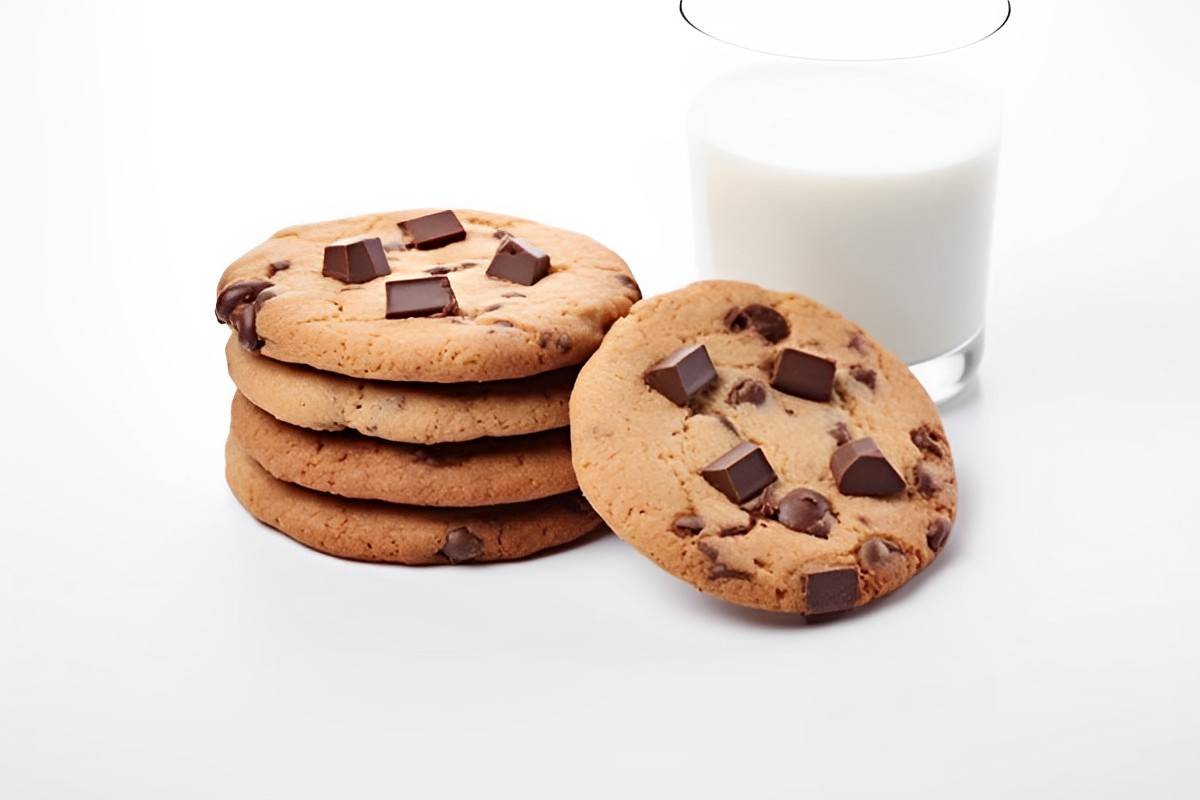 Cookies chocolat au lait 🍪