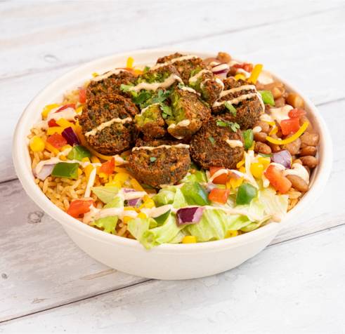 Bol au Falafel
