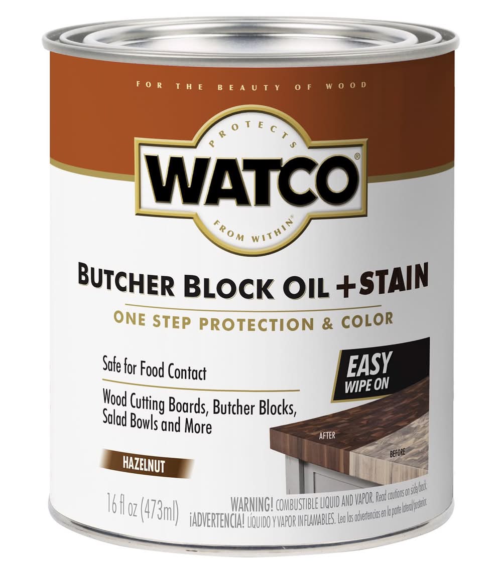 Watco Butcher Block Oil 16 Oz Liquid