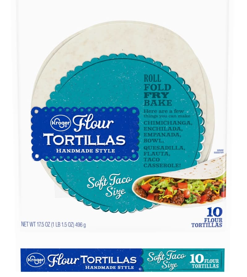 Kroger® Soft Taco Size Flour Tortillas