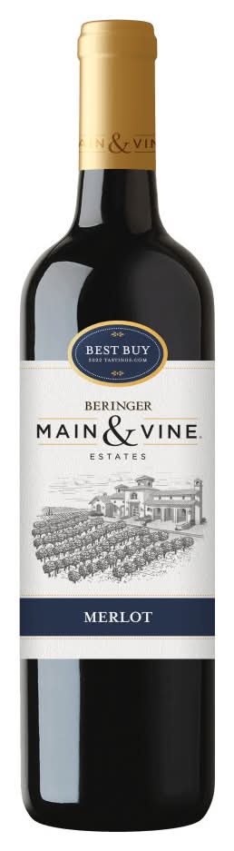 Beringer Merlot Red Wine (750 ml)