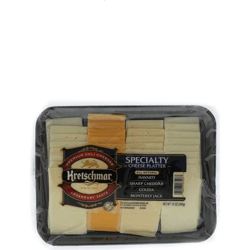 Order Kretschmar Specialty Cheese Platter 12oz food online from Everyday Needs By Gopuff store, Fairfield on bringmethat.com