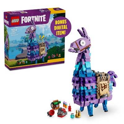 LEGO Fortnite Supply Llama Collectible Building Toy 77071, 12Y+, Assorted (691 ct)
