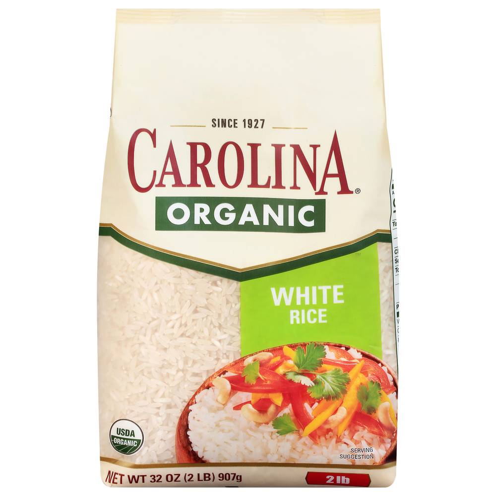 Carolina Organic White Rice (2 lbs)