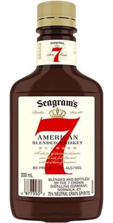 Seagram's 7 Crown Blended American Whiskey 200mL