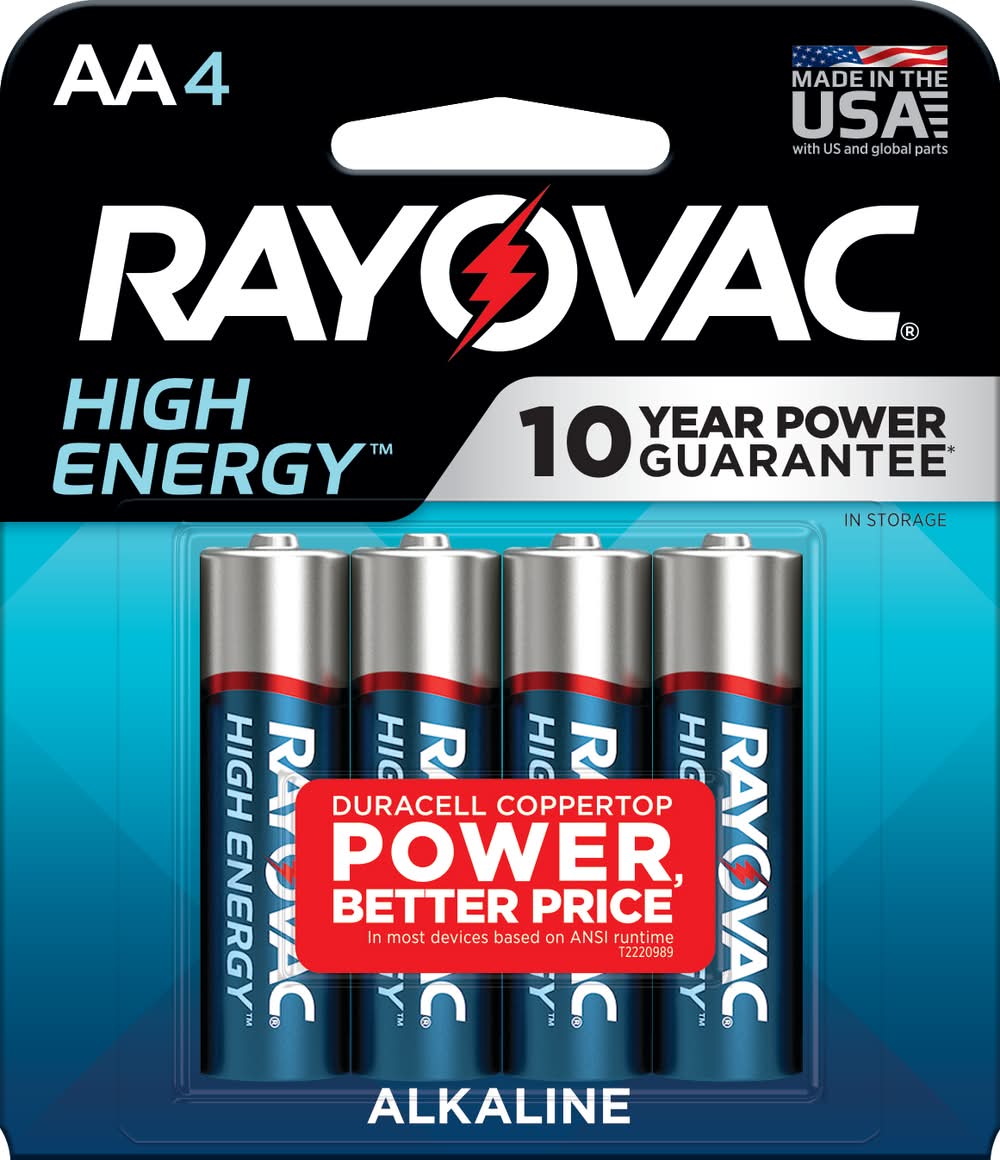 Rayovac Batteries