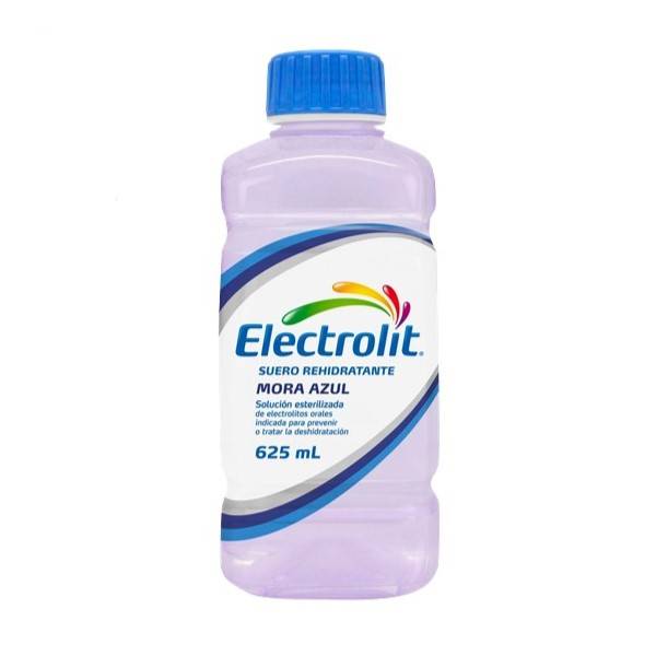 Electrolit suero rehidratante (mora azul) (625 ml)