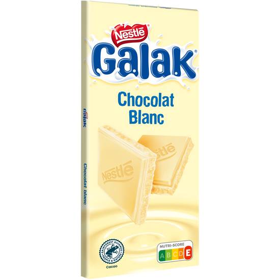 Galak chocolat blanc nestle galak 100g 100 g