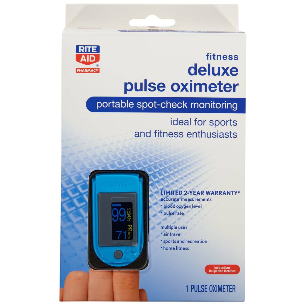 Rite Aid Fitness Deluxe Pulse Oximeter