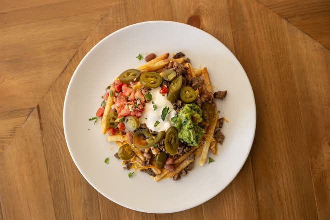 Loaded Fries