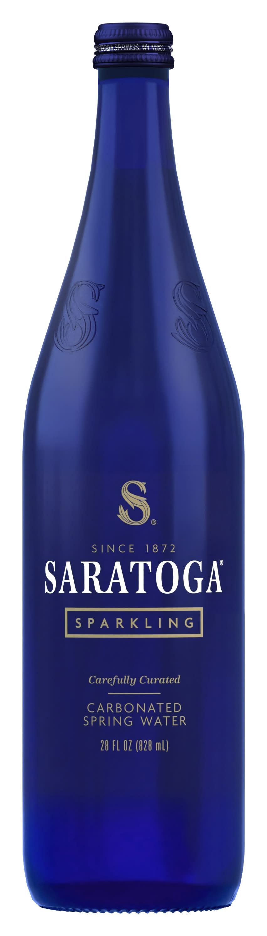 Saratoga Sparkling Carbonated Spring Water (28 fl oz)