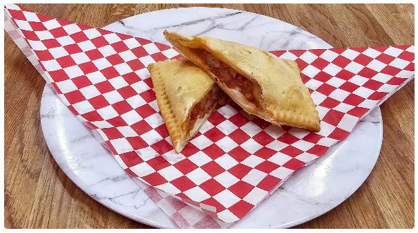 Pizza Stuffed Sandwich