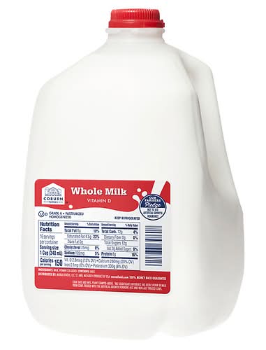 Coburn Farms Whole Milk (1 gal)